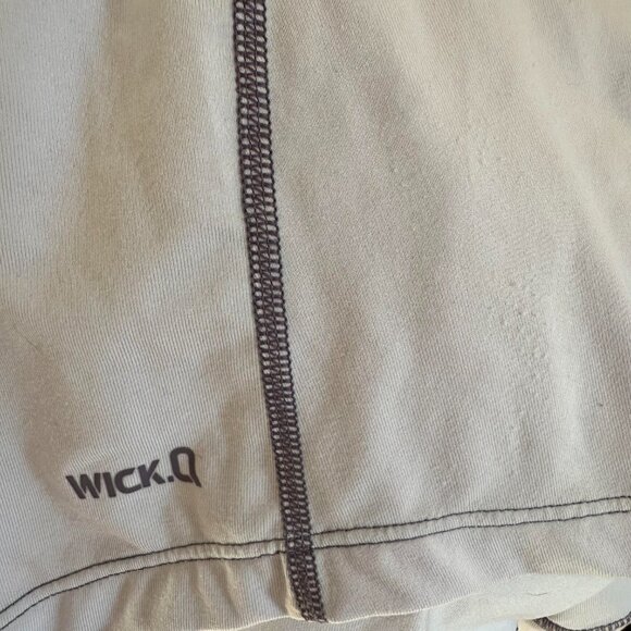 Mountain Hardwear Wick Butterlicious 1/2 Zip Shirt Active Top - Medium - Picture 6 of 6